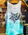Unisex Casual Skinny Tie And Dye Designs 100% Cotton Priyani Textiles Premium Quality T Shirt Color Not Wash-off New Style New Trend Men's Arm Cut Skinny For Gym.. 