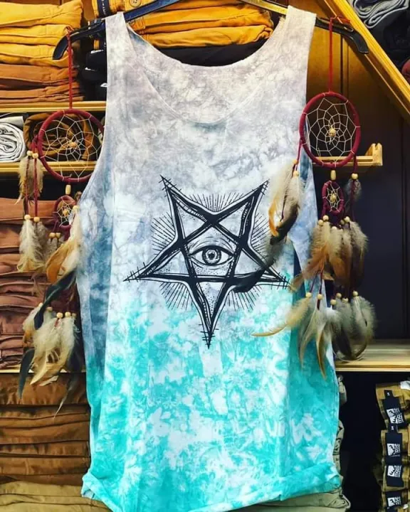 Unisex Casual Skinny Tie And Dye Designs 100% Cotton Priyani Textiles Premium Quality T Shirt Color Not Wash-off New Style New Trend Men's Arm Cut Skinny For Gym.