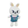 New Skzoo Plush Toys 20cm Stray Kids Plush Wolf Chan Cartoon Stuffed Animal Plushies Doll Kawaii Companion for Kids Gift. 