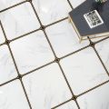 Wear-resistant Beautiful Seam Gold Line Self Adhesive Floor Tile Stickers / Waterproof Gap Sealing Tape Floor Beauty Home Decor. 
