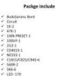 BuduSarana Star Line PCB LED Circuit Bord and Parts. 