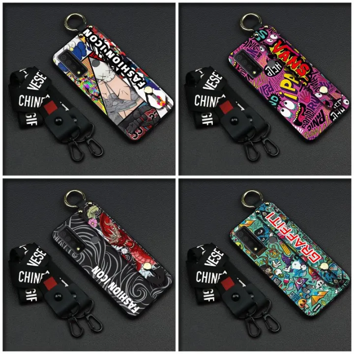 Silicone%20Kickstand%20Phone%20Case%20For%20TCL%2030XE%205G%20protective%20Shockproof%20Soft%20case%20Phone%20Holder%20Anti-dust%20cartoon%20Graffiti%20-%20Image%203