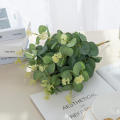 Home Leaf Garden Party Wedding Scrapbooking Vase Silk Artificial Flowers Eucalyptus. 