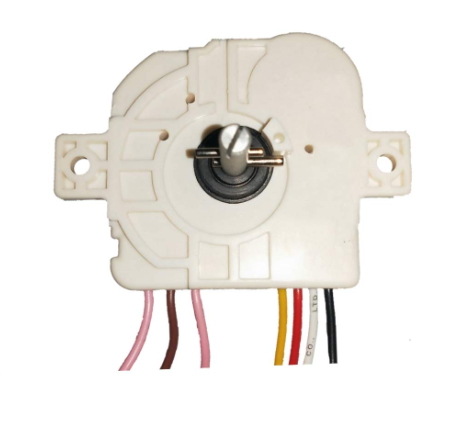 Washing Machine Timer Damro 7 Wire Long Shaft