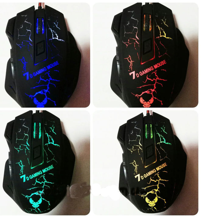 Gaming%20Mouse%20X7%207D%20Gaming%20Mouse%20USB%20Wired%204800%20DPI%20RGB%20Lighting%20Professional%20Optical%20Gaming%20Mouse%20-%20Image%203