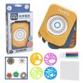 Spirograph Drawing Toys Storage Set Interlocking Gears Wheels Painting Tool Creative Educational Toy for Kids Drawing Supplies. 