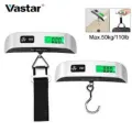 Scale Portable Digital LCD Display 110lb/50kg Electronic Luggage Hanging Suitcase Travel Weighs Baggage Bag Weight Balance. 