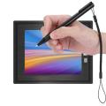 Resistive Touch Screen Anti-scratch Stylus Pen With Sp g Rope for POS PDA Na tor. 