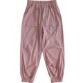 Girls Summer Quick-Drying Pants Western Style Boys and Girls Summer Clothes Ice Silk Anti Mosquito Pants Medium and Big Children Summer Clothes Thin Sports Trousers. 