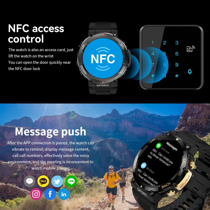 NEW%20Smart%20Watch%20for%20Men%20Bluetooth%20Sport%20400mAh%20Long%20Standby%201.39%20Inch%20360*360%20HD%20Screen%20Outdoors%20Smartwatch%20L33%20LIGE%202026%20-%20Image%207