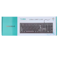 USB Wired Keyboard Turbogear -TK618. 