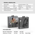 Fantech wh05 go vibe wireless headset. 