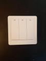 3 GANG WIFI Smart Switch Home wall switch works with Alexa & Google, App contro - Button Type. 