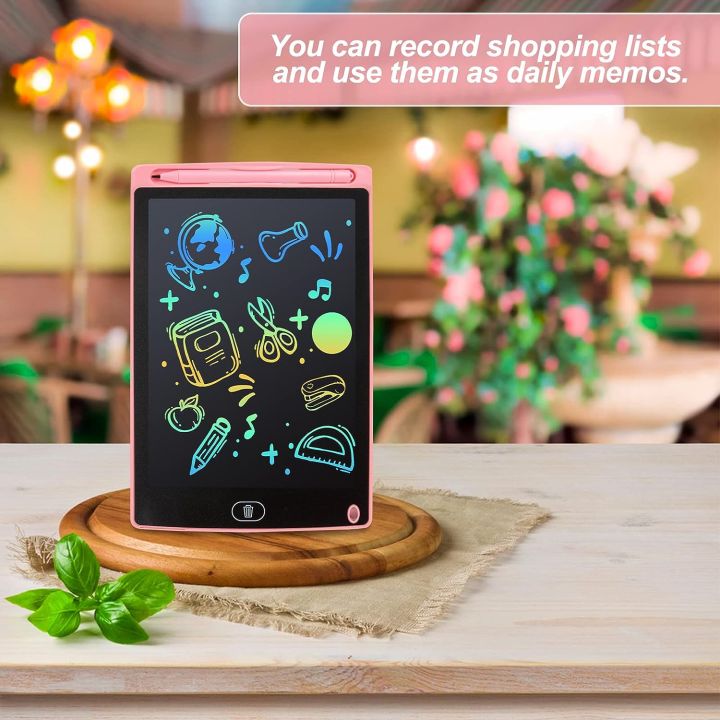 Kids%20Drawing%20Tablet%2010inch,%208.5%20inch%20LCD%20Drawing%20Pad%20Drawing%20Tools%20Portable%20Reusable%20Erasable%20Ewriter,%20Office%20Writing%20Board,%20Office%20Blackboard,%20Digital%20Drawing%20Pad,%20Christmas%20Present%20Good%20Gift%20for%20Kids%20Toy,%20-%20Image%205