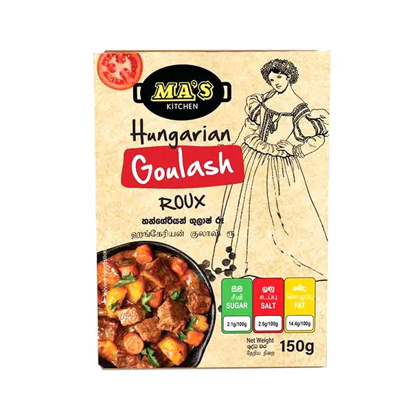 Hungarian Goulash Curry Roux 150g