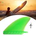 Surfboard Fins Replacement with Screw Detachable Single Fins Center Fins for Cruiser Deck, Beach Surfing, Boards, Summer. 