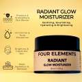 Four Elements Radiant Glow Face Moisturizer Brightening 30g. 