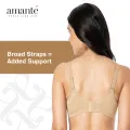 Amante Cotton Smooth Back Bra. 