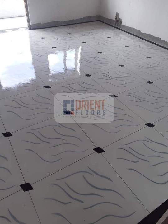 Orient Cut Cement Flooring
