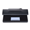 Ultraviolet UV Counterfeit Bill Detector Machine Forged Money Tester Fake Polymer Bank Note Checker for Euro Pound Yen Won Peso (Not for US Dollar). 