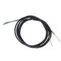 Rear Parking Brake Cable Kit 330-9371 Emergency Brake Cable 108in for Rear Disc Brake Conversions Drum Brake Setups. 