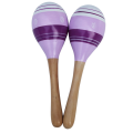 Maracas Hand Percussion Rattles, Wooden Rumba Shaker Musical Instrument for Kids Adults, Set of 2 Easy to Use. 