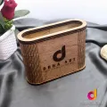 Customized Name Wood Pen Holder, Office Pen Holder, Box Type, Stationery Holder, Desk Organizer, Wood Pencil Holder, Wooden Pencil & Pen Holder.. 