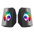 Kisonli L-2020 Mini Led Multimedia Speaker-USB [ID: 9018]. 