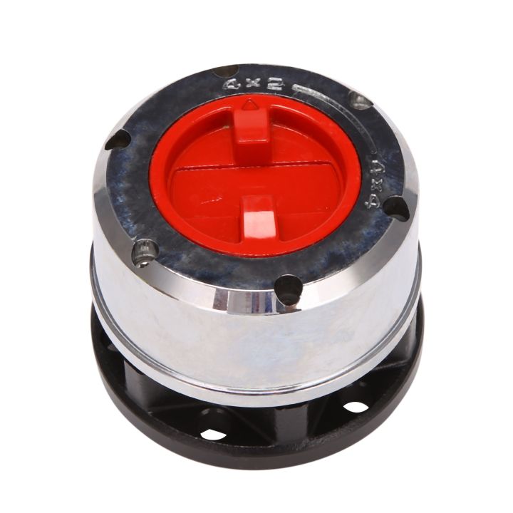 Free Wheel Manual Locking Hub-1x Manual Locking Hub-Silver | Daraz.lk