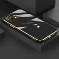6D Plating Casing Xiaomi Redmi 13C Note 13 12 Pro Plus Rubik's Cube With Straight Edges Silicone Phone Soft Case Cover. 