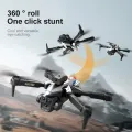 OBSTACLE K10 Max Drone 4k HD Three Camera Four Way Obstacle Avoidance. 
