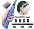 LibiLining Li Ning Li-Ning Badminton Ribbed Grip PU Overgrip Anti-Slip Absorb Sweat Racket Grip Handle Grip. 