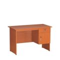 Writing Table With 1 Year Damro Warranty - 48 ×24 ×30  Table 1 Locker & 1 Cupboard. 