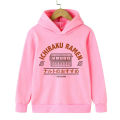 Manga Pink Sweatshirts Kids Girl Boy Manga Naruto Hoodie Children Baby Cartoon Japanese Anime Akatsuki Sasuke Sweatshirt. 