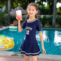AISAMEFE Korean Style New Children Swimwear 3-16 Years Old Children Split Cute Baby Swimwear Sun Protection Swimwear Children Split Swimwear Tow-Pieces. 