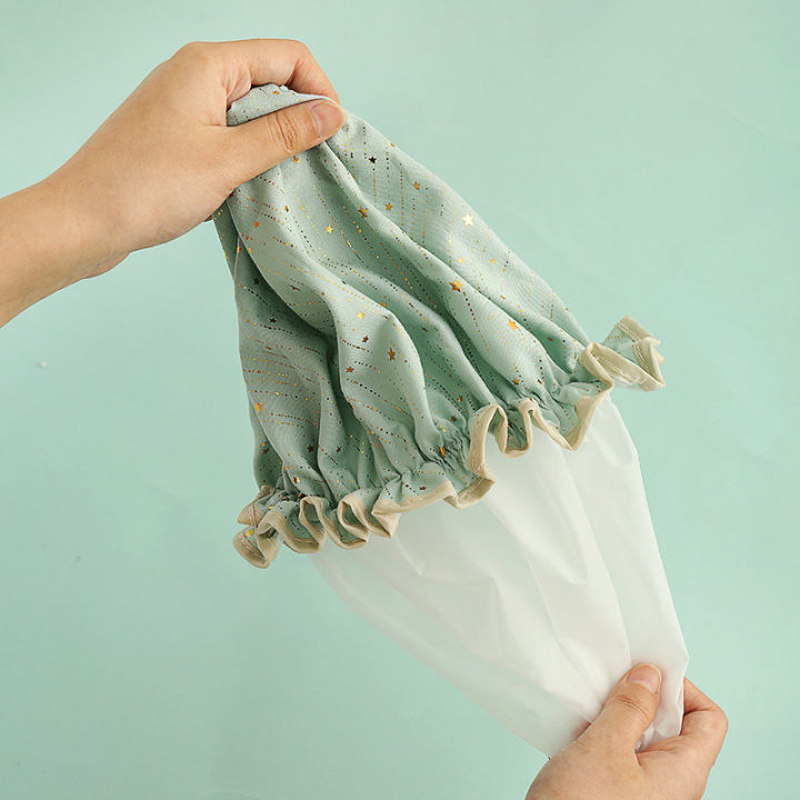 Double-layer%20shower%20cap%20waterproof%20shower%20cap%20household%20women's%20summer%20shower%20cap%20children's%20hair%20cover%20kitchen%20oil%20fume%20mask%20special.%20-%20Image%204