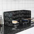 Aluminum Foldable Splatter Screen Kitchen Tool Gas Stove Baffle Plate Frying Pan Splash Protection Screen Kichen Accessories. 