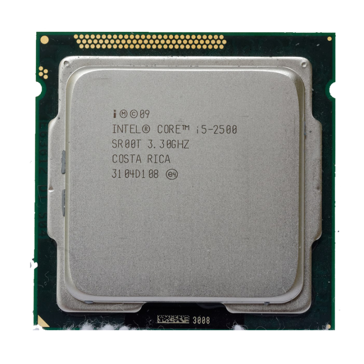 Intel Core i5 2nd Gen Processors 2300, 2320, 2400, 2500