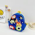 Children's Bag Kindergarten Cartoon Schoolbag Mini Backpack1~6Year-Old Cute Baby Bags. 