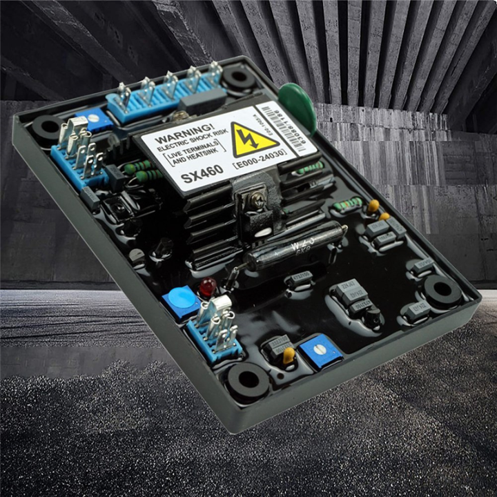 SX460%20AVR%20Voltage%20Regulator%20Generator%20Automatic%20Voltage%20Regulator%20120/240V%20AC%20Single-Phase%20Two-Wire%20E000-24602%20-%20Image%203