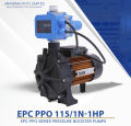 Jinasena Water Pump PPO (100/1N | 110/1N | 115/N) With Electric Pressure Control Unit  (0.5HP - 1HP) (Domestic). 
