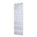 ShopSphere 24 Pockets Shoes Organizer Rack Hanging Organizers Space Saver Hanging Over The Door Behind Closet Organizer Storage Hanger Bag. 