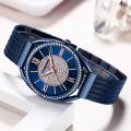 MINI FOCUS Women's Watch Light Luxury Diamond Inlaid Women's Watch Japanese Movement Waterproof Women's Watch 0425L. 