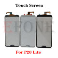 For Huawei P Smart P8 P9 P20 Lite 2015 2017 2018 Outer Screen Digitizer Sensor Touch Panel LCD Display Front Glass Repair Parts. 