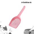 Cat Litter Poop Scooper Pet Cat Cleaning Tools (Small Hole). 