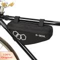 SuperRide Front Beam Bag Easy Installation Water Resistant Fastener Tape Bike Bag. 