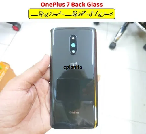 Oneplus%207%20Back%20Glass%20Battery%20Cover%20Rear%20Door%20Housing%20Case,%20Back%20Panel%20for%20Oneplus%207%20-%20Image%204