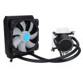 CPU Fan Integrated Water Cooled CPU Radiator Desktop CPU Cold Row Colorful Silent Temperature Control Fan. 