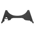 Motorcycle Cockpit Fairing Deflector Panel Black ABS Plastic Sturdy Construction for BMW R1200GS R1250GS 2018 2019 2020-2022. 