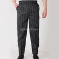 Cook Trousers Kitchen Catering Polyester Baggy Chef Pants Workwear 4 Patterns 5 Sizes Optional. 